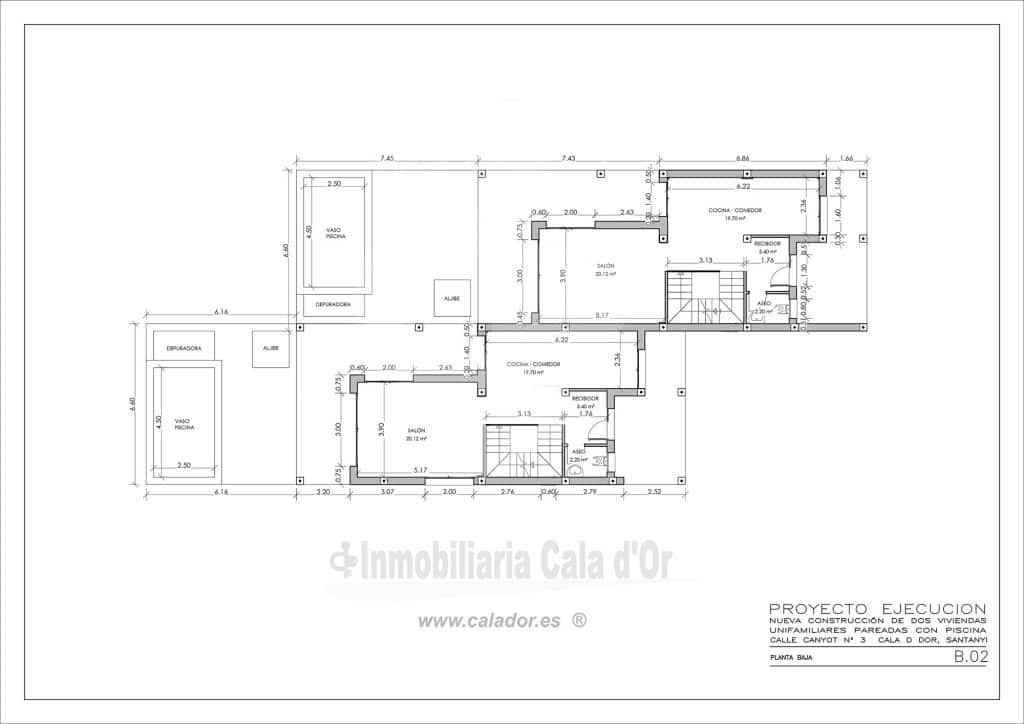 3 sypialnia Willa na sprzedaż w Cala d'Or z basenem - 1 690 000 € (Ref: 9570446)