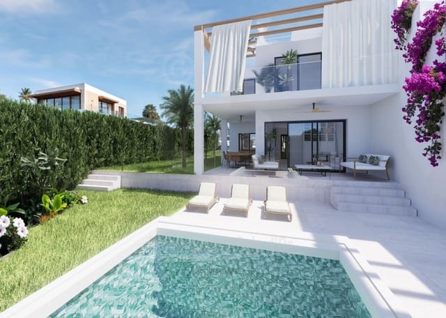 3 sypialnia Willa na sprzedaż w Cala d'Or, Santanyí z basenem - 1 690 000 € (Ref: 9570446)