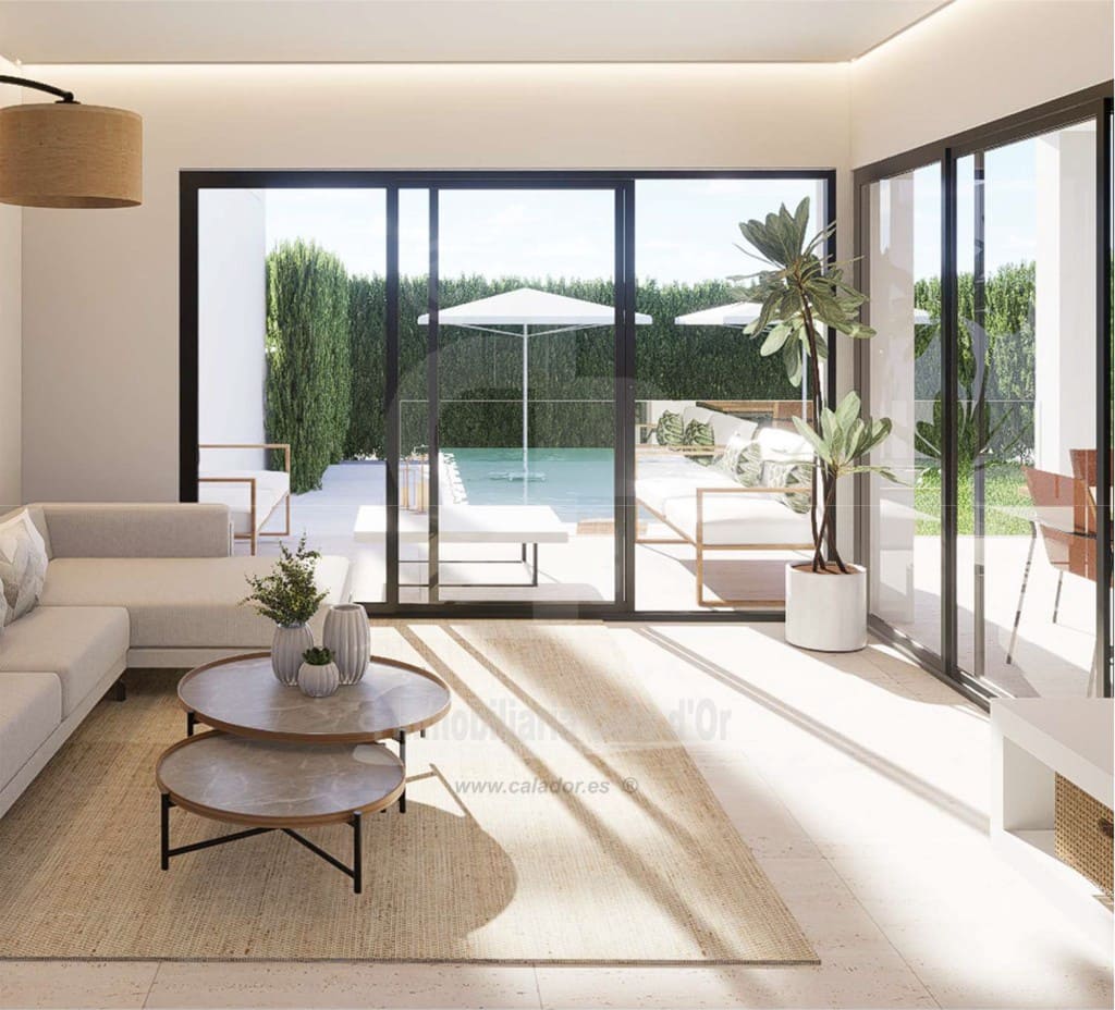 3 sypialnia Willa na sprzedaż w Cala d'Or z basenem - 1 690 000 € (Ref: 9570446)