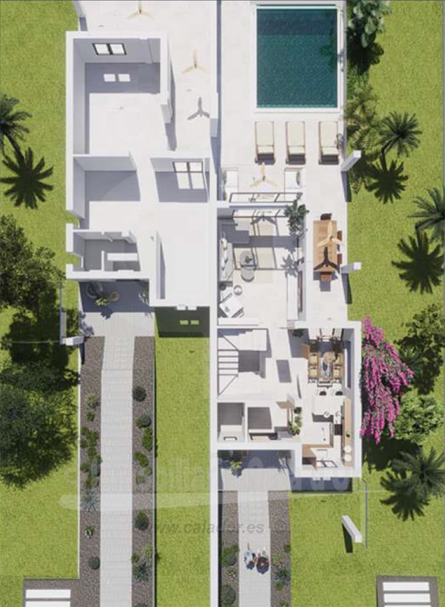 3 sypialnia Willa na sprzedaż w Cala d'Or z basenem - 1 690 000 € (Ref: 9570446)