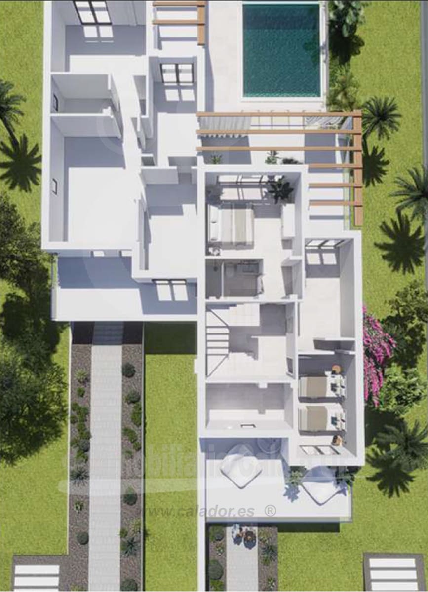 3 sypialnia Willa na sprzedaż w Cala d'Or z basenem - 1 690 000 € (Ref: 9570446)