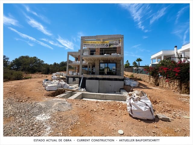 3 Zimmer Villa zu verkaufen in Cala d'Or, Santanyí mit Pool Garage - 1.690.000 € (Ref: 9570446)