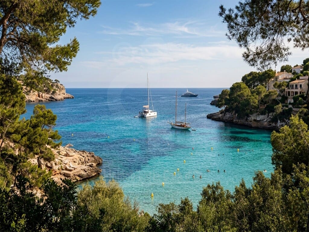 1 bedroom Apartment for sale in Cala Ferrera with pool - € 340,000 (Ref: 9830843)