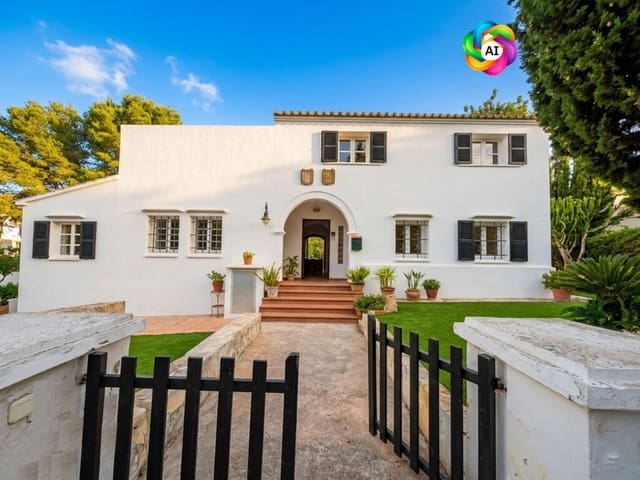 5 sypialnia Willa na sprzedaż w Cala d'Or, Santanyí z garażem - 1 600 000 € (Ref: 9910090)