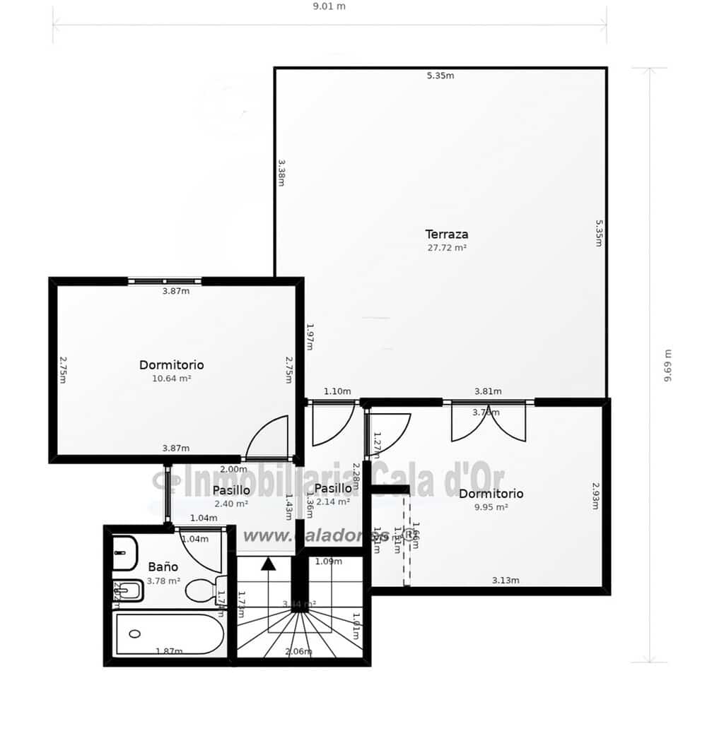 3 soverom Villa til salgs i Cala d'Or med garasje - € 500 000 (Ref: 9920018)