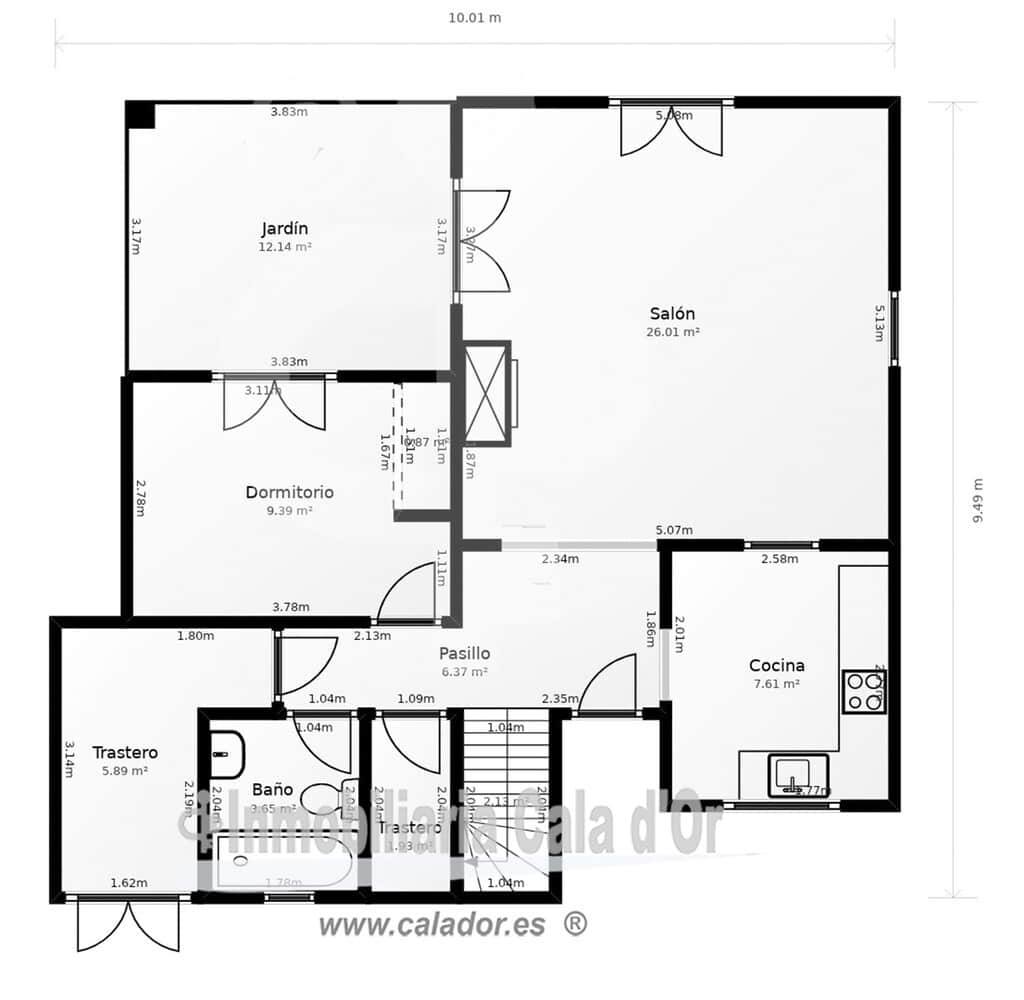 3 soverom Villa til salgs i Cala d'Or med garasje - € 500 000 (Ref: 9920018)