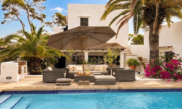 Chalet de 4 habitaciones en Cala d'Or, Santanyí en venta con piscina garaje - 2.500.000 € (Ref: 9978409)