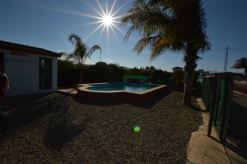 3 soverom Villa til leie i Alhaurin el Grande med svømmebasseng - € 1 500 (Ref: 6371212)