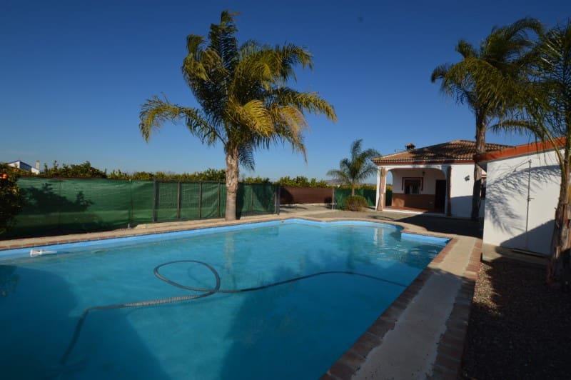 3 soverom Villa til leie i Alhaurin el Grande med svømmebasseng - € 1 500 (Ref: 6371212)