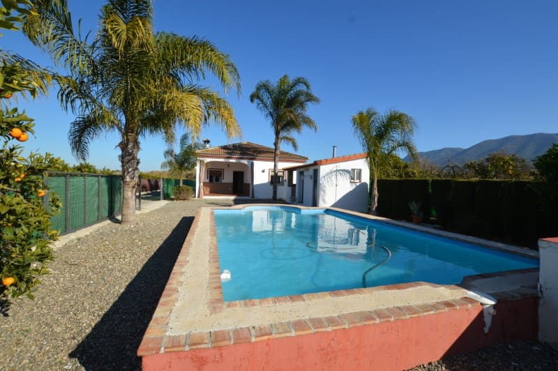 3 soverom Villa til leie i Alhaurin el Grande med svømmebasseng - € 1 500 (Ref: 6371212)