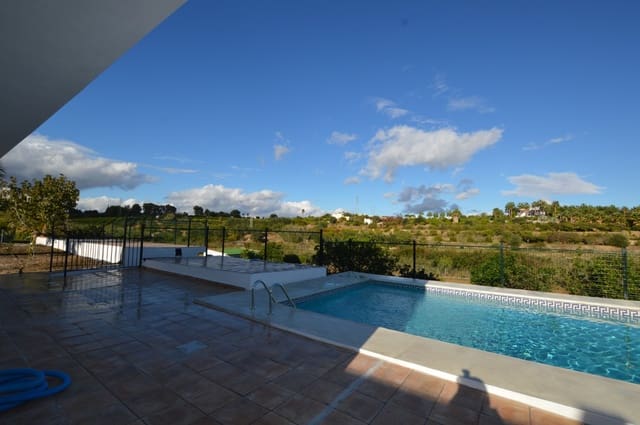 4 soverom Villa til leie i Alhaurín el Grande med garasje - € 1 800 (Ref: 7842442)