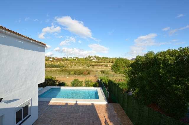 4 soverom Villa til leie i Alhaurín el Grande med garasje - € 1 800 (Ref: 7842442)