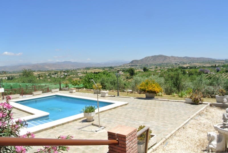 5 bedroom Villa for rent in Alhaurin el Grande with pool - € 2,500 (Ref: 8046004)