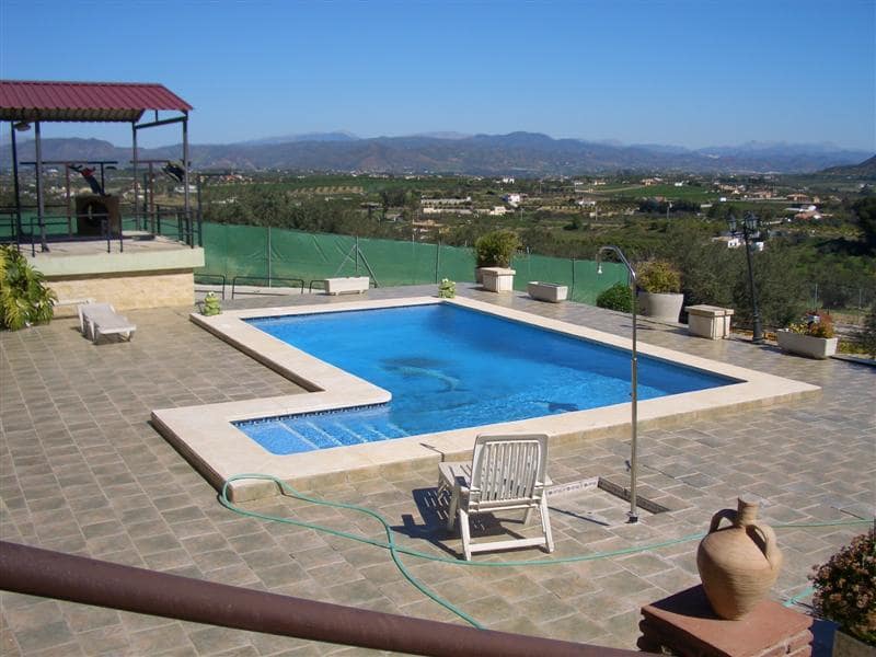 5 bedroom Villa for rent in Alhaurin el Grande with pool - € 2,500 (Ref: 8046004)