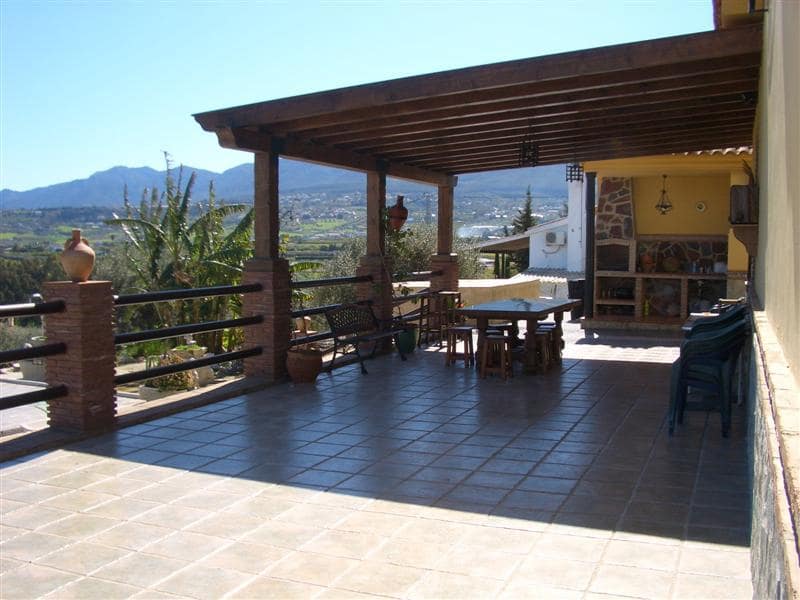 5 bedroom Villa for rent in Alhaurin el Grande with pool - € 2,500 (Ref: 8046004)