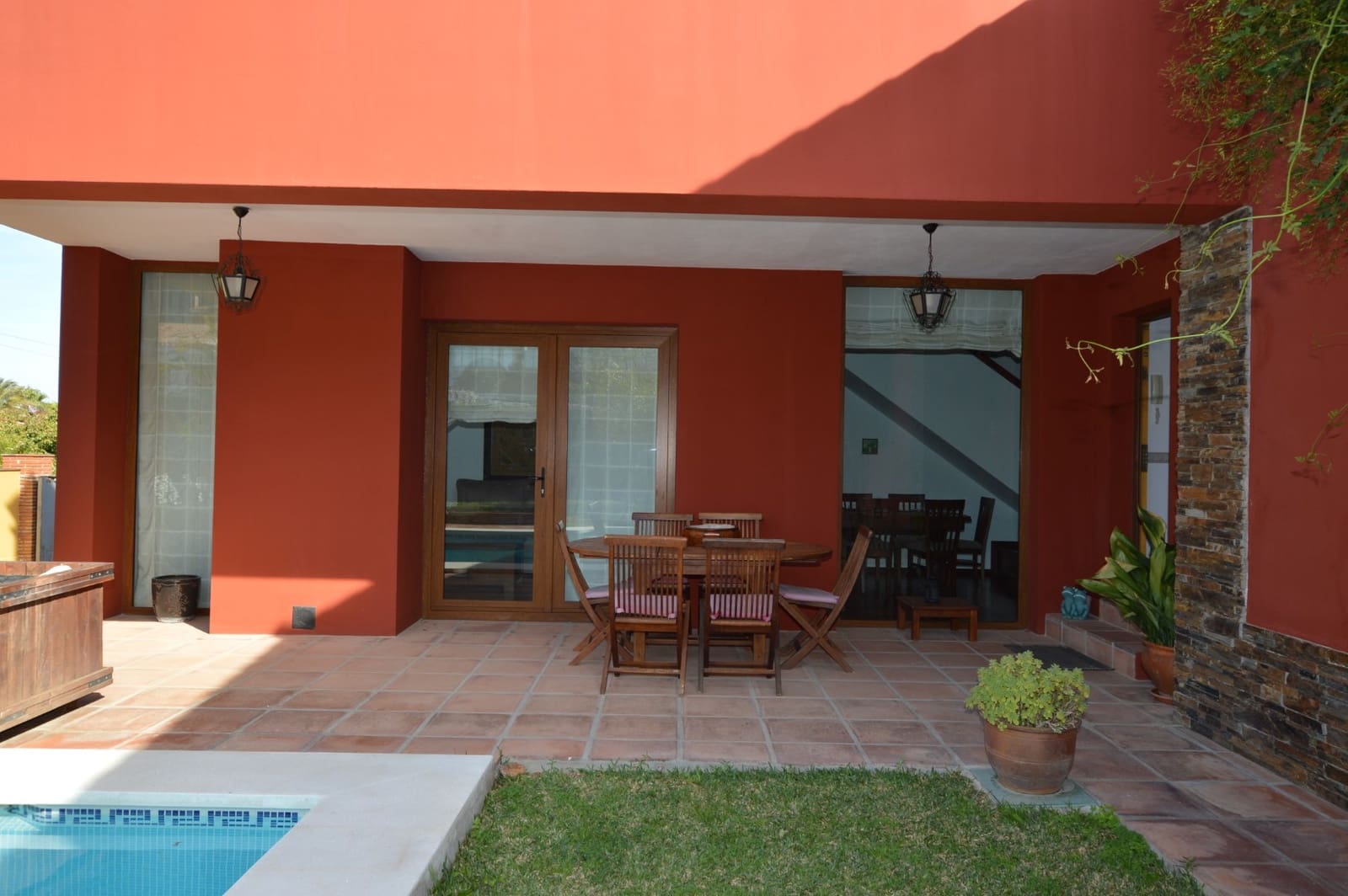 3 bedroom Villa for rent in Alhaurin de la Torre with pool - € 2,800 (Ref: 8125059)