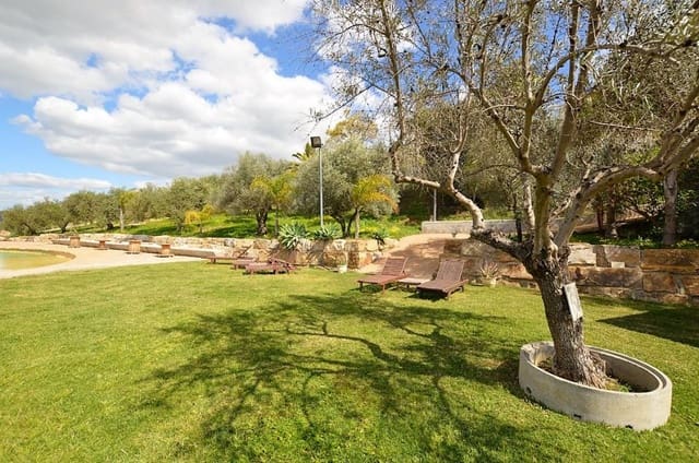 5 soverom Villa til leie i Alhaurín el Grande med svømmebasseng - € 3 500 (Ref: 8168211)