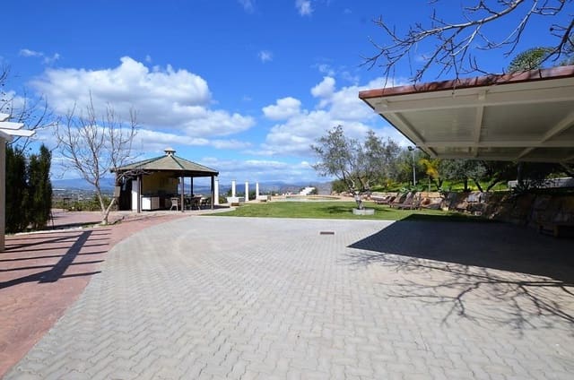 5 soverom Villa til leie i Alhaurín el Grande med svømmebasseng - € 3 500 (Ref: 8168211)