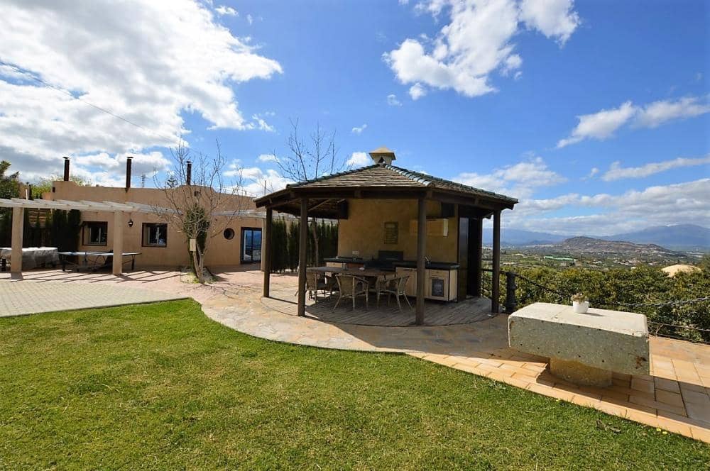 5 bedroom Villa for rent in Alhaurin el Grande with pool - € 3,500 (Ref: 8168211)