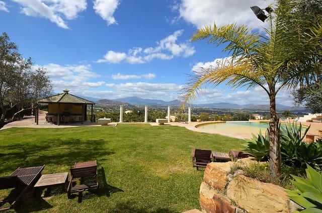 5 soverom Villa til leie i Alhaurín el Grande med svømmebasseng - € 3 500 (Ref: 8168211)