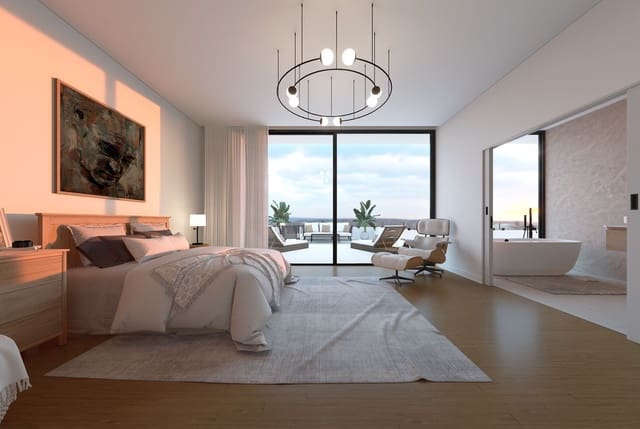 4 sovrum Villa till salu i Estepona med garage - 2 495 000 € (Ref: 8447082)