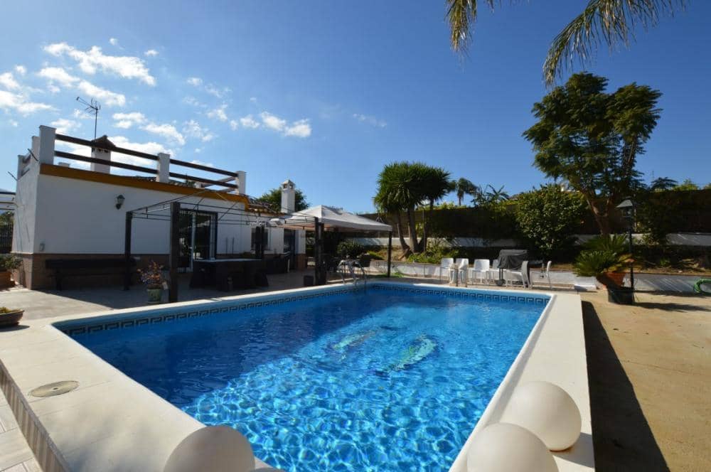 3 camera da letto Villa da affittare in Alhaurin el Grande con piscina garage - 1.700 € (Rif: 8790990)