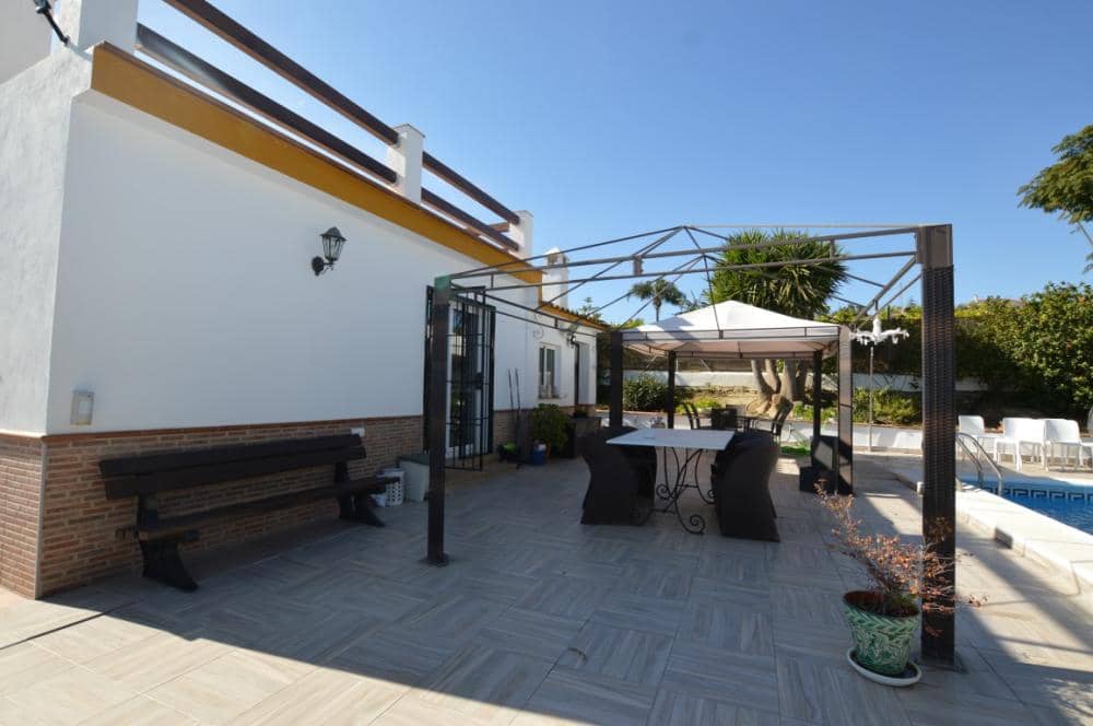 3 camera da letto Villa da affittare in Alhaurin el Grande con piscina garage - 1.700 € (Rif: 8790990)