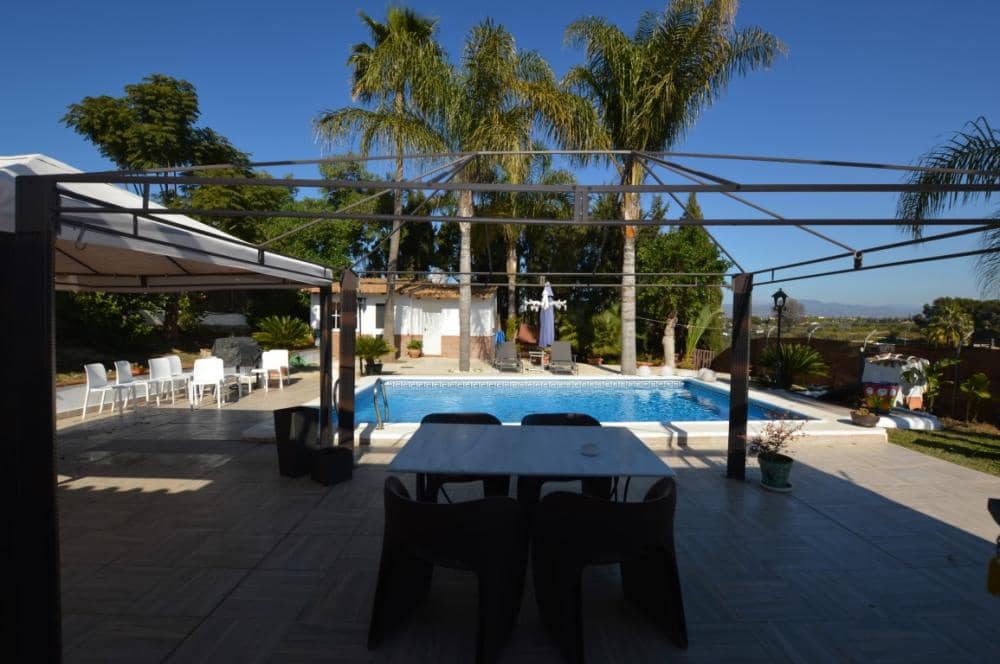 3 camera da letto Villa da affittare in Alhaurin el Grande con piscina garage - 1.700 € (Rif: 8790990)