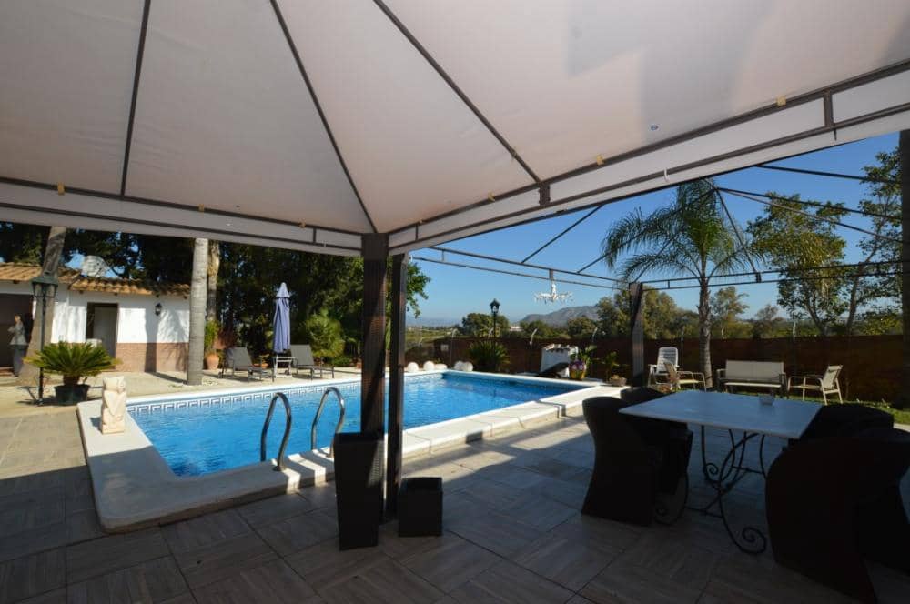 3 camera da letto Villa da affittare in Alhaurin el Grande con piscina garage - 1.700 € (Rif: 8790990)