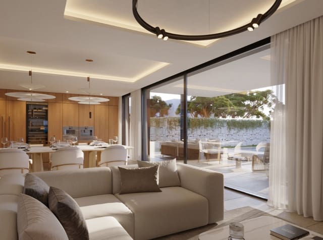 4 chambre Villa/Maison à vendre à Mijas avec piscine - 1 759 000 € (Ref: 9311460)