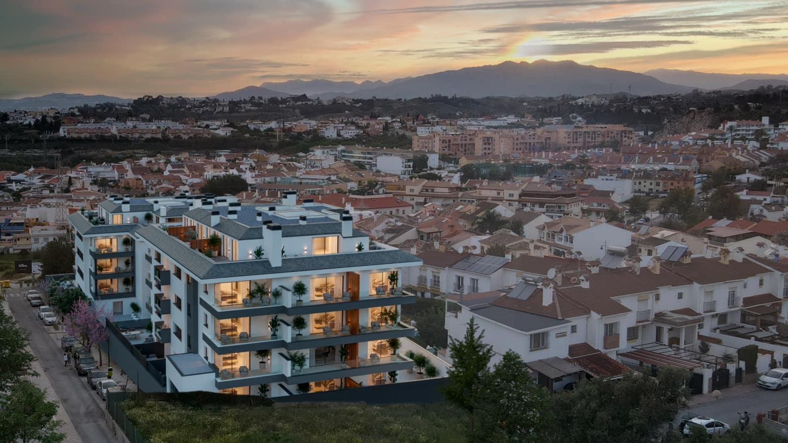 2 sovrum Lägenhet till salu i Fuengirola med pool - 369 000 € (Ref: 9311463)