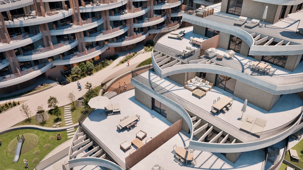 1 soveværelse Lejlighed til salg i Malaga by - € 322.600 (Ref: 9311474)