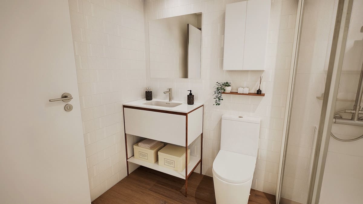 1 soveværelse Lejlighed til salg i Malaga by - € 322.600 (Ref: 9311474)