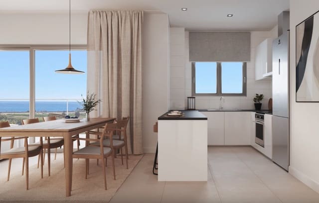 2 Zimmer Apartment zu verkaufen in Torre del Mar, Vélez-Málaga mit Pool - 322.500 € (Ref: 9311477)
