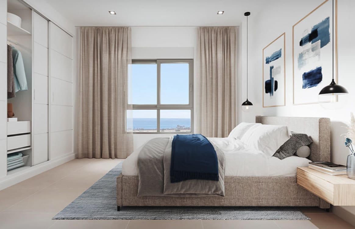 2 Zimmer Apartment zu verkaufen in Torre del Mar mit Pool - 322.500 € (Ref: 9311477)