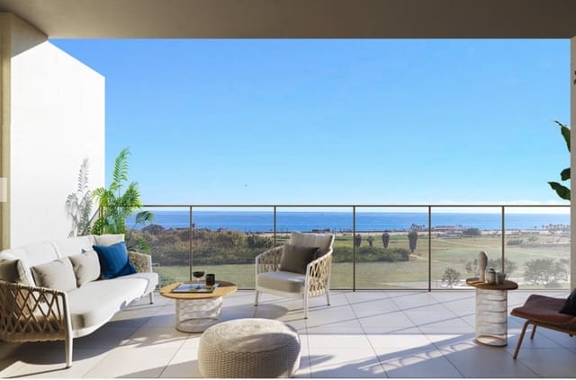 2 Zimmer Apartment zu verkaufen in Torre del Mar, Vélez-Málaga mit Pool - 322.500 € (Ref: 9311477)