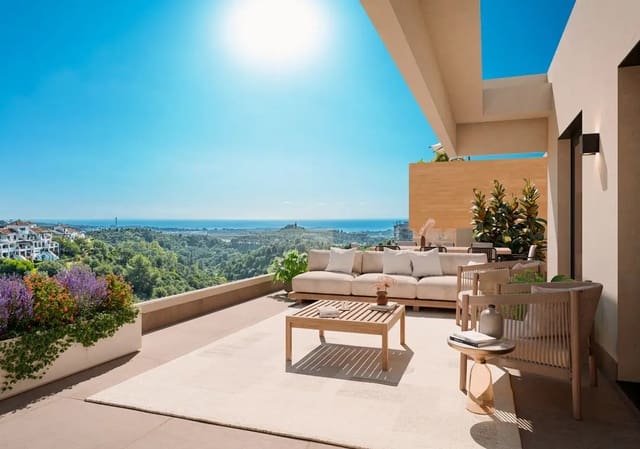 2 makuuhuone Huoneisto myytävänä paikassa Marbella mukana uima-altaan - 500 000 € (Ref: 9311479)