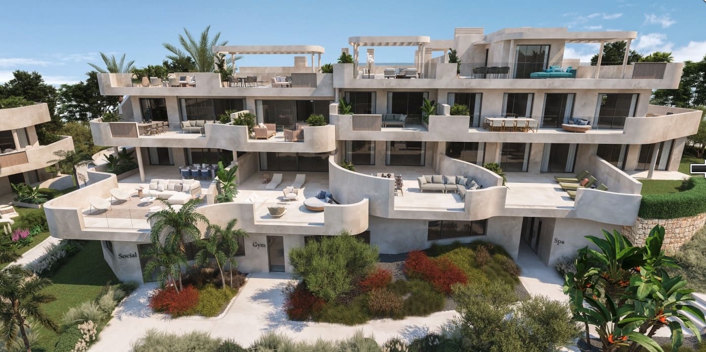 3 bedroom Apartment for sale in Estepona with pool - € 695,000 (Ref: 9311492)