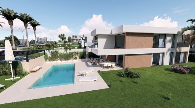 4 soverom Villa til salgs i Manilva med svømmebasseng - € 960 000 (Ref: 9311507)