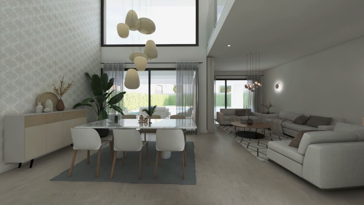 4 soverom Villa til salgs i Manilva med svømmebasseng - € 960 000 (Ref: 9311507)