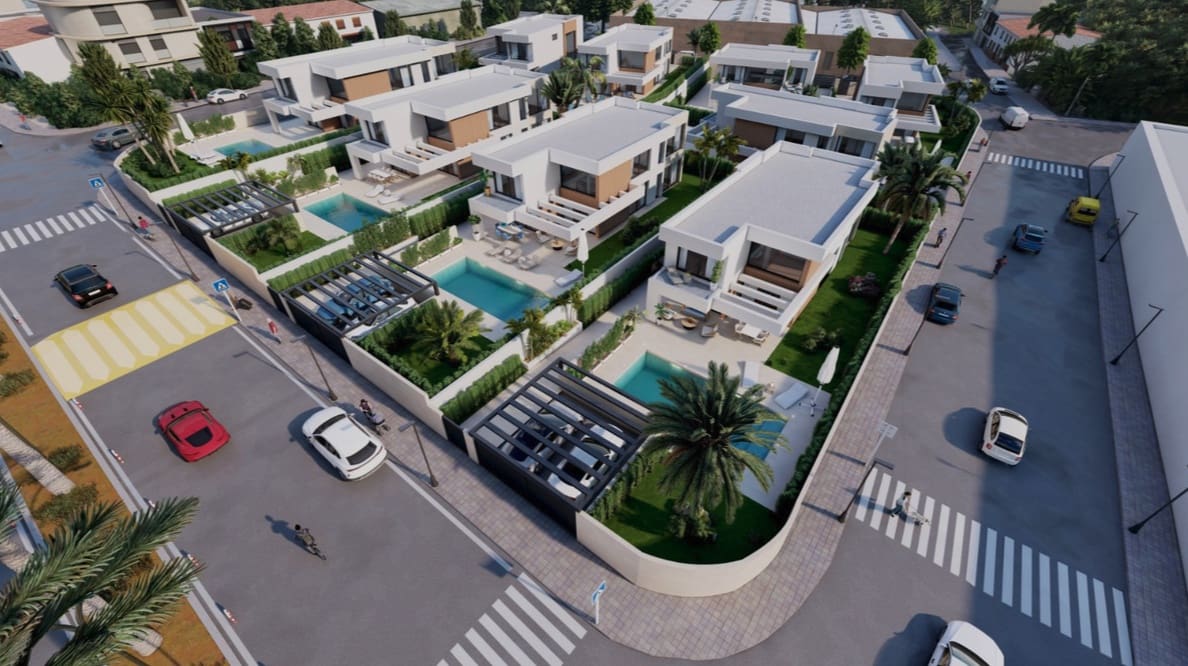 4 soverom Villa til salgs i Manilva med svømmebasseng - € 960 000 (Ref: 9311507)