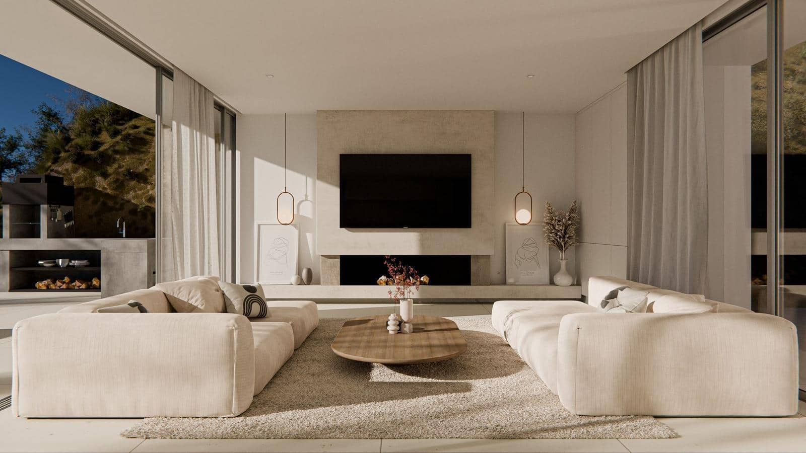 Chalet de 4 habitaciones en Mijas en venta con piscina - 1.390.000 € (Ref: 9311510)