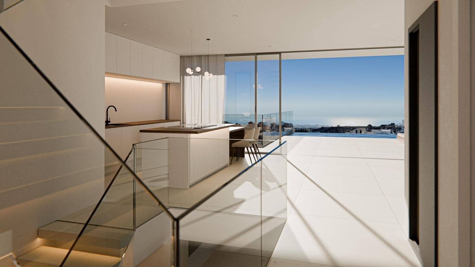 Chalet de 4 habitaciones en Mijas en venta con piscina - 1.390.000 € (Ref: 9311510)