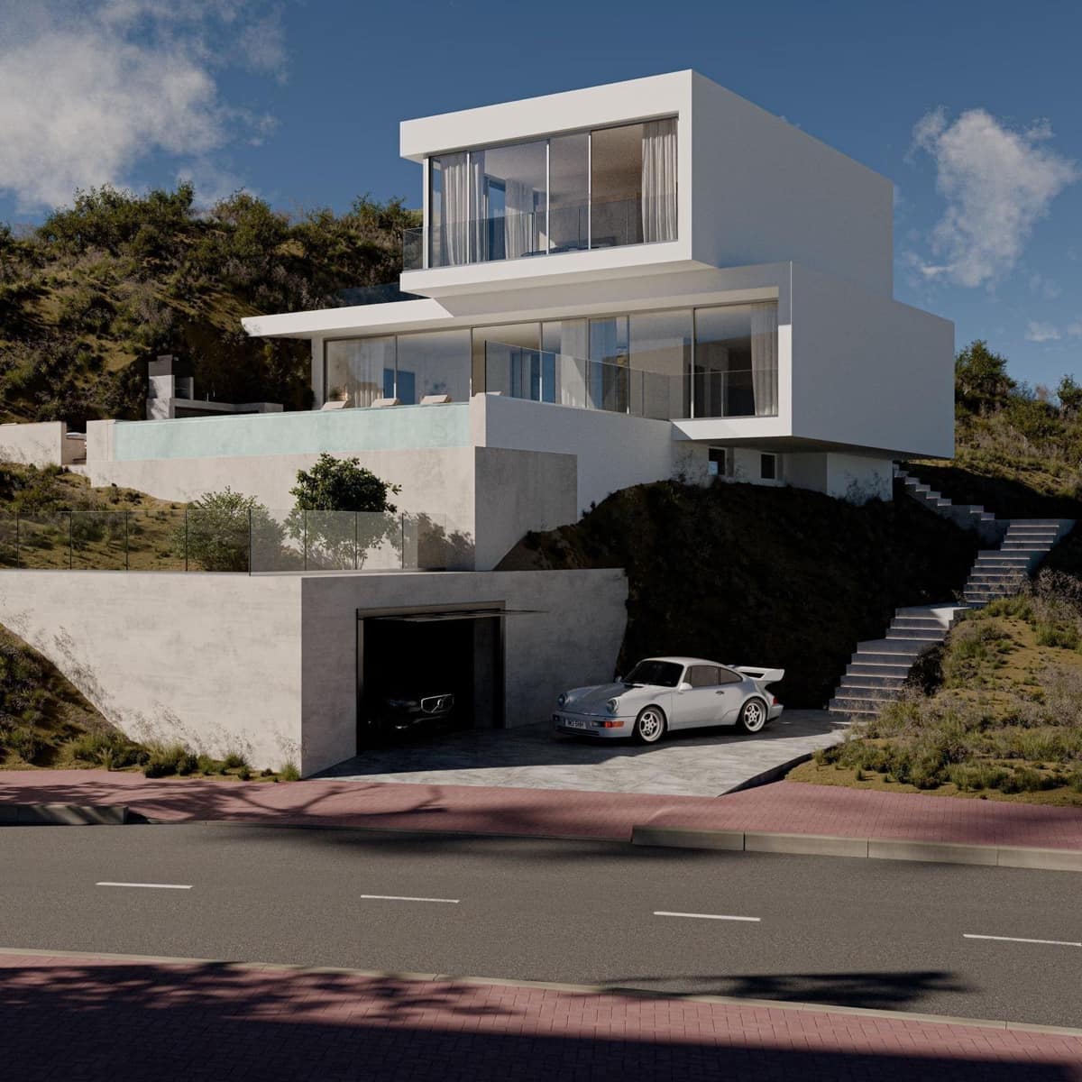 Chalet de 4 habitaciones en Mijas en venta con piscina - 1.390.000 € (Ref: 9311510)