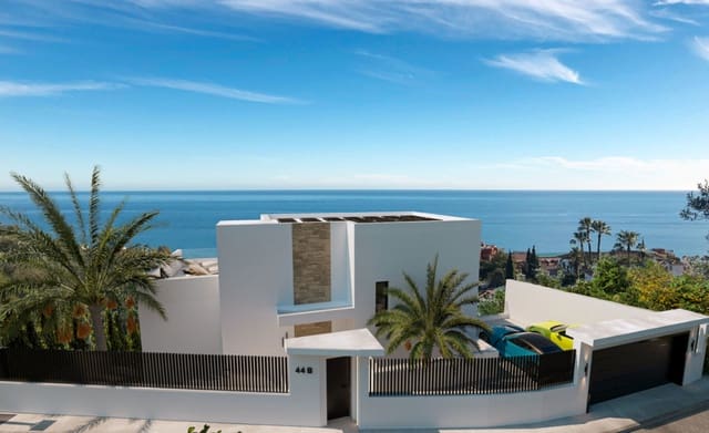 5 sypialnia Willa na sprzedaż w Benalmadena Costa, Benalmádena z basenem - 2 695 000 € (Ref: 9311513)