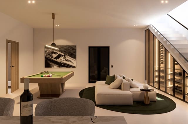 5 sypialnia Willa na sprzedaż w Benalmadena Costa, Benalmádena z basenem - 2 695 000 € (Ref: 9311513)