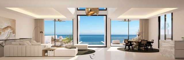 5 sypialnia Willa na sprzedaż w Benalmadena Costa, Benalmádena z basenem - 2 695 000 € (Ref: 9311513)