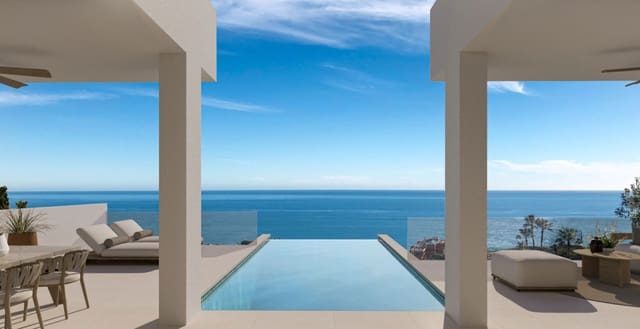 5 sypialnia Willa na sprzedaż w Benalmadena Costa, Benalmádena z basenem - 2 695 000 € (Ref: 9311513)