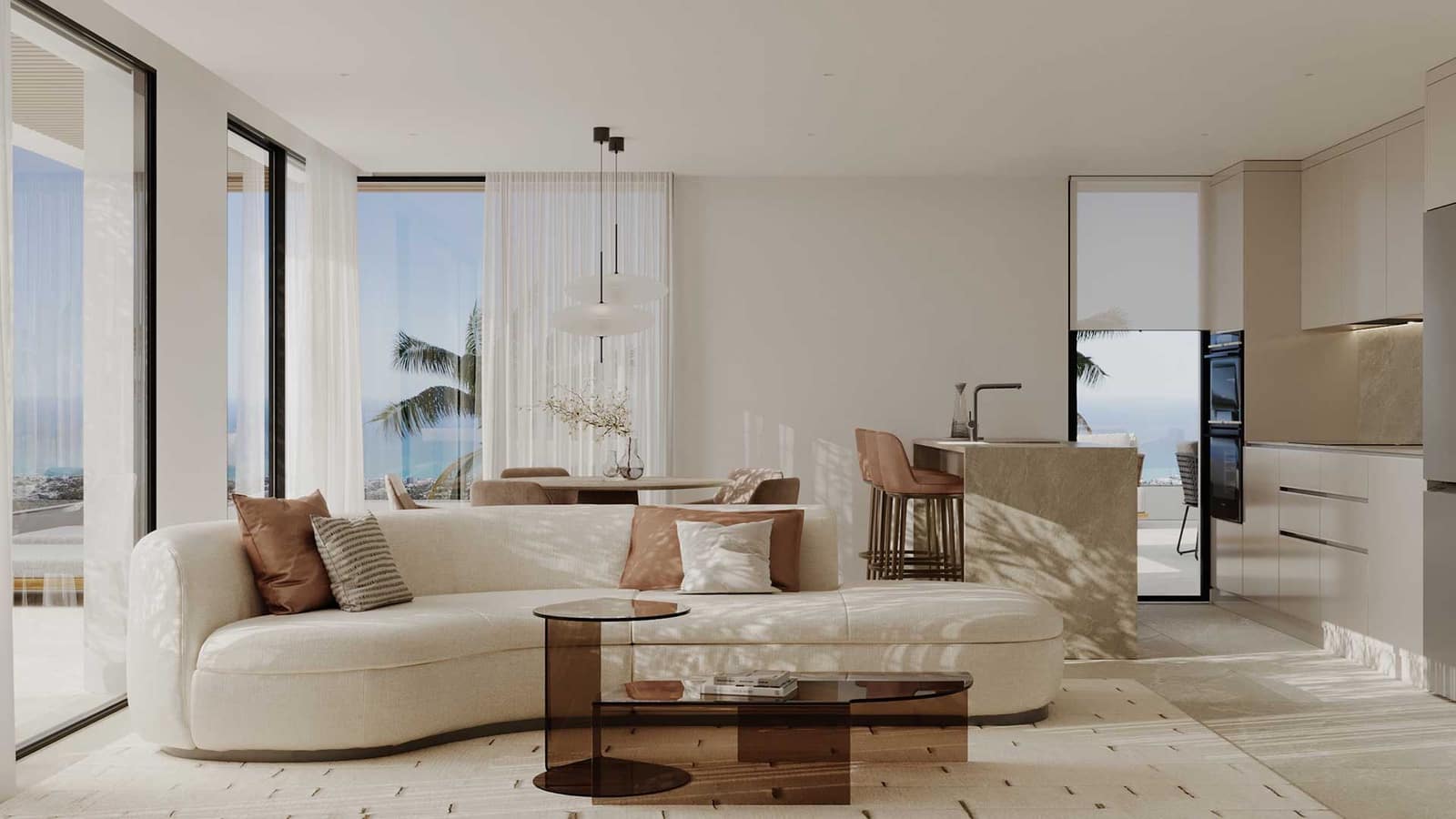 2 bedroom Apartment for sale in Mijas with pool - € 698,000 (Ref: 9311669)