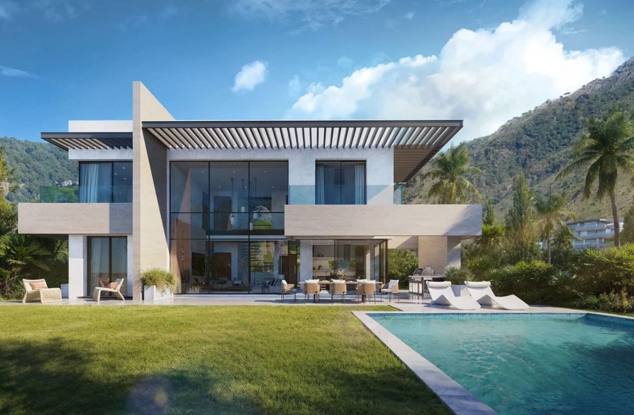 3 bedroom Apartment for sale in Mijas with pool - € 1,549,000 (Ref: 9311702)